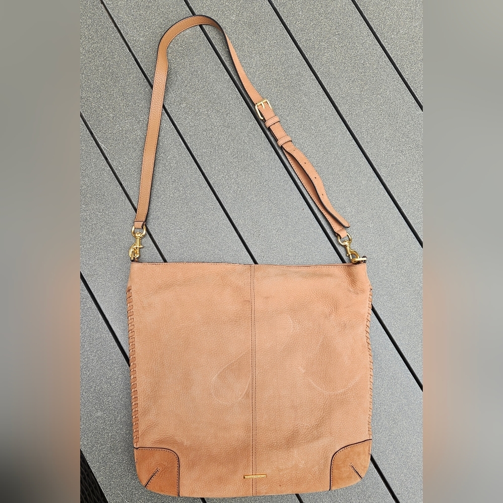Rebecca Minkoff suede crossbody bag